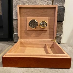 Cedar Lined Humidor